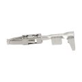 Beler 10pcs Car Auto Connectivity Micro Timer 2 Socket Terminal 22-20awg Pin Connector Adapter 969005-2