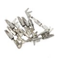 Beler 10pcs Car Auto Connectivity Micro Timer 2 Socket Terminal 22-20awg Pin Connector Adapter 969005-2