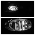 Acanii For 2013-2015 Honda Civic 4-door Sedan Bumper Fog Lights Lamps W Switch Assembly Driver Passenger Side