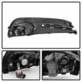 Acanii For 2013-2015 Honda Civic 4-door Sedan Bumper Fog Lights Lamps W Switch Assembly Driver Passenger Side