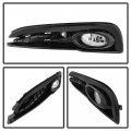 Acanii For 2013-2015 Honda Civic 4-door Sedan Bumper Fog Lights Lamps W Switch Assembly Driver Passenger Side