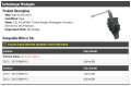 Turbocharger Wastegate Actuator For 2012-2015 Bmw X1 2 0l 4-cylinder From 7 2012