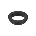 1pcs Rubber Grommets 60mm Drill Hole 49mm Id Top Hat Grommet Black Silicone Plug Gasket For Wiring Automotive 
