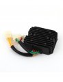 Gray 3 Pins Motorcycle Motorbike Rectifier Voltage Regulator Sh538d-13 