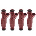4 Pcs 35310-2e000 Fuel Injectors For Hyundai Elantra 2011 2016 And Kia Forte 2014 2025 Replaces Fj1182 84212375 12 Hole Nozzle 