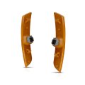 Front Side Marker Lights For Chevy Camaro 2016 2024 Driver And Passenger Pair Amber Lens Replaces Gm2551200 Gm2550200 23169182