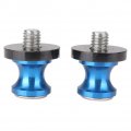 Liru 10mm M10 Swingarm Spools Sliders Cnc Titanium Swing Arm Stand Scre For Kawasaki Ninja Zx6r 2007-2012 Zx9r 1998-2003 Zx10r