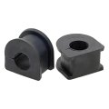 Stabilizer Bar Bushing Set For 1990991 Chevy R3500 Rubber Black 2 Piece 1 02 Inside Diameter 1 89 In Outside Front 