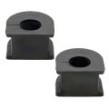 Stabilizer Bar Bushing Set For 1990991 Chevy R3500 Rubber Black 2 Piece 1 02 Inside Diameter 1 89 In Outside Front