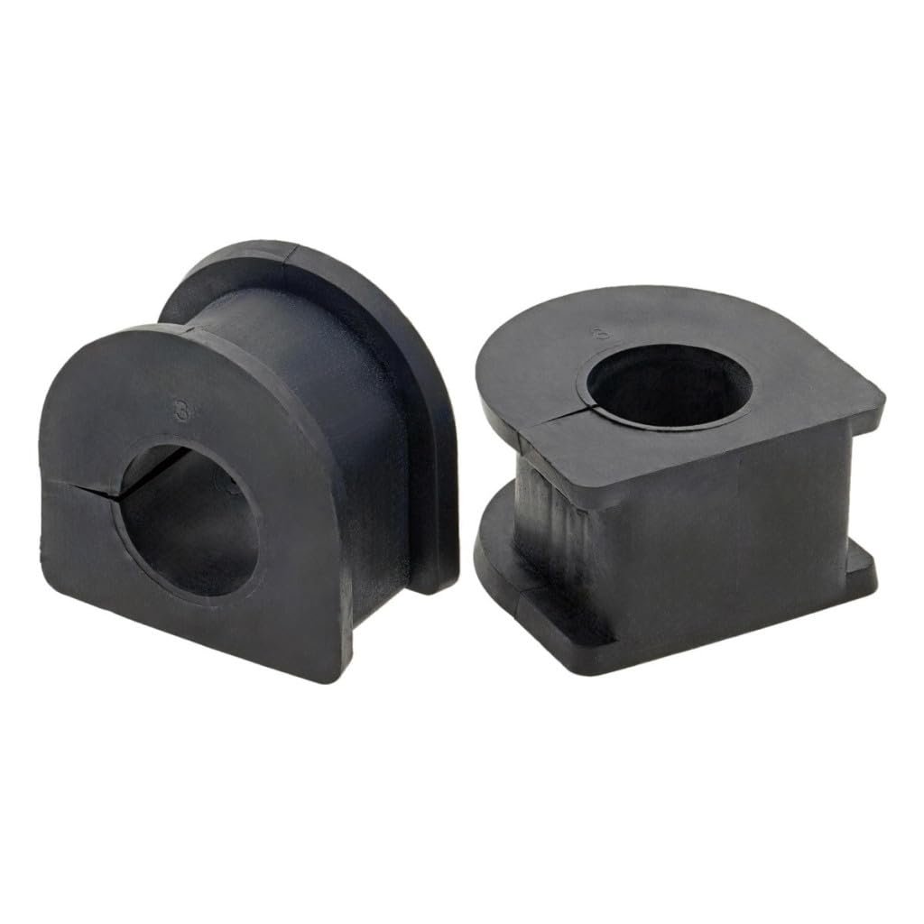 Stabilizer Bar Bushing Set For 1990991 Chevy R3500 Rubber Black 2 Piece 1 02 Inside Diameter 1 89 In Outside Front