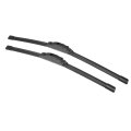 Front Windshield Wiper Blades For Suzuki Swift 2005 2018 21 In And 18 Silicone Set All Seasons J U Hook Replacement Pair Black 