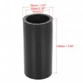 X Autohaux 40mm Id Car Universal Black High Performance Straight Silicone Hose Coupler Intercooler Tube