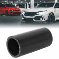 X Autohaux 40mm Id Car Universal Black High Performance Straight Silicone Hose Coupler Intercooler Tube