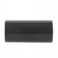 X Autohaux 40mm Id Car Universal Black High Performance Straight Silicone Hose Coupler Intercooler Tube