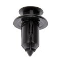Panel Retainers For Mazda 2 2011 13 Black Nylon Push Rivet Fastener 0 543 In Face Diameter 0 386 Hole Size Replacement