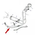 Britpart Fuel Tank Breather Hose Compatible With Land Rover Discovery 1 1994-1999 V8 Petrol And Range Classic Lwb County Gas