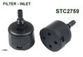 Allmakes Air Suspension Compressor Filter Inlet For Land Rover Range P38 1995-2002 Part Stc2759 