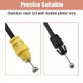 X Autohaux 2pcs Car Door Latch Release Cable For Chevrolet Silverado 1500 2500 3500 Hd Gmc Sierra 3500hd Cheyenne Inside Handle