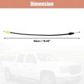 X Autohaux 2pcs Car Door Latch Release Cable For Chevrolet Silverado 1500 2500 3500 Hd Gmc Sierra 3500hd Cheyenne Inside Handle