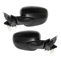 Left And Right Side View Mirror For 2018-2022 Honda Accord Power Heated Blind Spot Detection Replaces Ho1320329 Ho1321329 