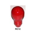 Automatic Universal Shift Knob Red Black 