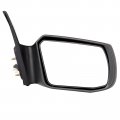 Side View Mirror Passenger Fit For 2007 2008 2009 2010 2011 Nissan Altima Power Adjustment Non-folding Non-heated 