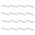 16pcs Aluminum Spacer 8 Id X 7 32 Od 1 9 16 Length 3 1x5 5x40mm Screw Standoff Bushing Plain Finish Unthreaded Round Metal For 