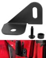 Antenna Mount Driver S Side Bracket Front Near Hood Holder Fit For Jeep Wrangler Gladiator Jl Jlu Jt 2018 2019 2020 2021 2022 
