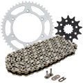 Niche Drive Sprocket Chain Combo For Husqvarna Wr250 Wr350 Front 13 Rear 48 Tooth 520nz Standard 112 Links 