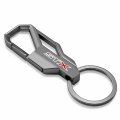 Ipick Image For Ford F-150 Stx 4x4 Gunmetal Black Carabiner-style Snap Hook Metal Key Chain Keychain Official Licensed