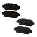 Rear Ceramic Brake Pad Set For Toyota Sienna 2004 To 2010 Replacement 446628050 446628080 446645010 Clx-m0-usa-jstpsscp995-cla1 