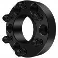 2pcs 6 Lug Wheel Spacers Hubcentric 1 5 Inch 6x1 To 6x1 87mm 14x1 5 Studs With 5 Stud6 Lug Wheel Spacers Hubcentric 1 5 Inch