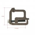 The Rop Shop Pack Of 8 Aluminum Truck Mounting Clamps For C R Laurence Rm608004 Rm608011