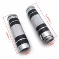 Smt-7 8 Hand Grips Compatible With Kawasaki Vn Vulcan Classic Drifter 800 Chrom B00rw3lxya