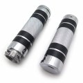 Smt-7 8 Hand Grips Compatible With Kawasaki Vn Vulcan Classic Drifter 800 Chrom B00rw3lxya