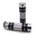 Smt-7 8 Hand Grips Compatible With Kawasaki Vn Vulcan Classic Drifter 800 Chrom B00rw3lxya