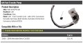 Left Driver Side Fuel Transfer Pump For 2006-2009 Mercedes-benz Clk350 3 5l V6