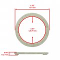 Caltric Front Differential Housing Plastic For Polaris General Rzr Ranger