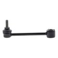 Stabilizer Bar Link Set For 2021 2022 2023 2024 2025 Buick Envision Natural Rubber Black Bushing Ball Joint Ends Threaded Stud 