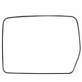 Aintier Driver And Passenger Side Door Mirrors Glass W Plate Compatibleith 2004-2014 For Ford F150 P U W O Heated Left Right