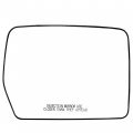 Aintier Driver And Passenger Side Door Mirrors Glass W Plate Compatibleith 2004-2014 For Ford F150 P U W O Heated Left Right