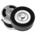 A-premium Belt Tensioner Assembly With Pulley Compatible Bmw 120i 2005 2006 2007 2008 2009 2010 2011 2012 2 0l Replace