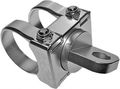 Axia Alloys Modawm-c Adjustable Flag Mount Silver 