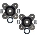 Niche Front Wheel Hub Kit Set For Polaris 2017 Ranger Xp 1000 Eps 5139978-458
