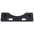 Front License Plate Bracket For Lexus Lc500 Lc500h 2018 2019 2020 2021 Black Plastic Replaces Lx1068142 5211411021 