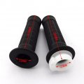 Tc-motor 7 8 22mm Black Twist Throttle Handle Grips For 2 Stroke 43 47cc 49cc Kids Atv Mini Moto Dirt Pocket Bike Minimoto Quad