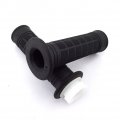 Tc-motor 7 8 22mm Black Twist Throttle Handle Grips For 2 Stroke 43 47cc 49cc Kids Atv Mini Moto Dirt Pocket Bike Minimoto Quad