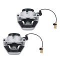 2 Pcs Engine Mount Replacement For Em7340 A6 Quattro 0l Awd Front L R 2013-2018 