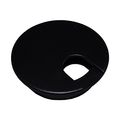 1 Desk Cord Cable Wire Grommet Black 2-1 2 1031 