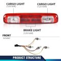 3rd Third Brake Light For Chevy Silverado Gmc Sierra 1999-2006 For 1500 2500 3500 Hd Classic Models 2007 High Mount Tercera Luz